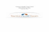 Trenton Health Team ACO Gainsharing Plan - nj.gov · The Trenton Health Team was formed in response to the ... Team formed Trenton Health Team – ACO ... NJ_Medicaid_ACO_Demonstration_Project_Qua