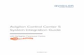 Avigilon Control Center 5 System Integration Guide4a54f0271b66873b1ef4-ddc094ae70b29d259d46aa8a44a90623.r7.cf2.r… · Avigilon Control Center 5 System Integration Guide ... Avigilon