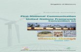 Morocco First National Communication - UNFCCCunfccc.int/resource/docs/natc/mornc1e.pdf · First National Communication United Nations Framework Convention on Climate Change October