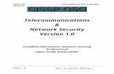 Telecommunications & Network Secuirty - IT Consultingshinsoojung.pe.kr/cert/Domain_2.doc · Web viewThe Internet, sometimes called simply "the Net," is a worldwide system of computer