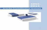 Articles Crystallization Systems for Mandelic Acid and Their Impact on Solution Thermodynamics and Crystallization