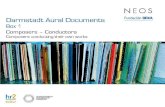 Darmstadt Aural Documents - Naxos Music Library · BRUNO MADERNA (1920–1973) 01 Dimensioni IV (1964) 20:18 for flute and chamber ensemble verino Gazzelloni, fluteSe Internationales