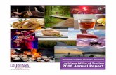 Louisiana Office of Tourism 2016 Annual Report · 2018-05-30 · Department of Culture, Recreation, and Tourism Louisiana Office of Tourism 2016 Annual Report. ... State and local