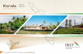 Kerala 2013 MARCH - IBEF · *Provisional Data – Census 2011 For ... Rich Labour Pool Kerala is a leading agricultural state in the country, specialising in rubber, ... (KSEB). →