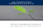 authentic christianity - Southwestern Baptist Theological ...Scottsale, PA: Herald, 1973), 13–15; William R. Estep, The Anabaptist Story: An Introduction to Sixteenth-Century Anabaptism,