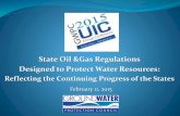 State Oil &Gas Regulations Designed to Protect Water … · State Oil &Gas Regulations Designed to Protect Water Resources: ... the oilfield that are recommended as the best available