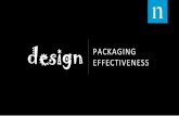 design PACKAGING EFFECTIVENESS - PAC Home · strategy Package Design Advertising . ... SPRITE ZERO CREATIVE BRIEF Sleek Urban . ... bolder creative design exploration from which the