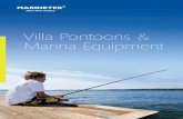 Villa Pontoons Marina Equipment - EN Marineteken.marinetek.fi/.../9/2014/06/Villa-pontoons-and-marina-equipment.pdf · Villa Pontoons & Marina Equipment. 26 BOAT MOORINGS Marinetek