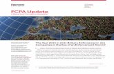 FCPA Update - Home | Debevoise & Plimpton LLP Global Anti‑Corruption Newsletter FCPA Update 1 January 2016 Volume 7 Number 6 FCPA Update The Year 2015 in Anti‑Bribery Enforcement: