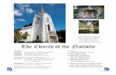 The Church of the Nativitynativitymenlo.org/Misc/Bulletins/2017/February/02122017.pdfYou have never strayed too far for the Father’s forgiveness and grace. Ministry and Group News