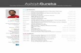 AshishSureka · AshishSureka Founder&Director ... 2016 Smart visualizations, Visual Analytics for ABB Customer Analytics Qlik Sense Desktop, ... 2015 Abhishek Mitra (MTech Scholar