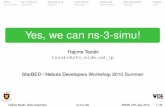 Yes, we can ns-3-simu! - Internet Research Lab.web.sfc.wide.ad.jp/~tazaki/distfiles/ns3/ns-3-tutorial-en.pdf 