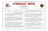 ARRL W3CCX Club CLUB MEMORIAL CALL Volume LII … Bits December... · Arlene’s recent hand surgery and the need PREZ SEZ: Cheese Bits December 2011 2 Pack Rats CHEESE ... PACKRAT