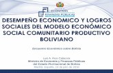 DESEMPEÑO ECONOMICO Y LOGROS SOCIALES DEL …contenidos.ceoe.es/CEOE/var/pool/pdf/cms_content_documents-file... · Estado Plurinacional de Bolivia: Ubicación geográfica Características
