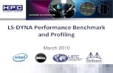 LS-DYNA Performance Benchmark and Profiling LS-DYNA • LS-DYNA – A general purpose structural and fluid analysis simulation software package capable of simulating complex real world