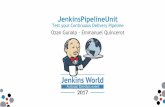 JenkinsPipelineUnit - schd.wsschd.ws/hosted_files/jenkinsworld20162017/4f/JenkinsPipelineUnit.pdf• Teamcity + Jenkins (Configuration in UI) ... generating call stack. JUnit @Rule