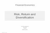 Risk, Return and Diversification - Freefahmi.ba.free.fr/docs/Courses/2012 HEC/FBA_FE_Chap4_risk_return.pdf · Variance and Standard Deviation: ... If the return is risk-free and never