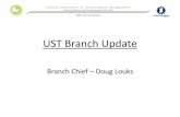 UST Branch Update - IN.gov · UST Branch Update Branch Chief –Doug Louks • Introduction –My background –IDEM OLC 2015-2017 –UST BC April 2017-present ... ELTF SECTION UPDATE
