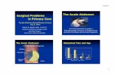 Surgical Problems The Acute Abdomen in Primary Care€¦ · Surgical Problems in Primary Care James R. Macho, ... The Acute Abdomen ... causes other than arterial insufficiency should