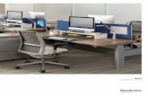 Everyone Works Differently - Steelcase 5 Everyone Works Differently SOTO offers flexible tools to accommodate varied work styles, while seamlessly integrating with a wide range of