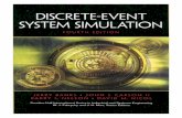 Discrete-Event System Simulation - Gunadarmad_anggraini.staff.gunadarma.ac.id/Downloads/files/49777/...Discrete-Event System Simulation FOURTH EDITION Jerry Banks Independent Consultan