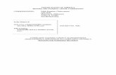 Complaint Counsel’s Reply to Respondent John Fanning’s ... · COMPLAINT COUNSEL’S REPLY TO RESPONDENT ... Cases Anderson v ... besides a self-serving affidavit. Instead, ...