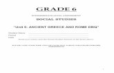 GREECE AND ROME DBQ - Ms. Kathan's Social Studies .... Moore’s Ancient Greece and Rome DBQ 3 Document 1 In the ancient Greek city-state of Athens, citizenship carried both rights