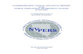 COMPREHENSIVE ANNUAL FINANCIAL REPORT … ANNUAL FINANCIAL REPORT of the PUBLI EMPLOYEESC ’ RETIREMENT SYSTEM ofNEVADA A COMPONENT UNIT of theS TATE of NEVADA For the Fiscal Year