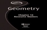 Chapter 12 Resource Masters - Math Problem Solving - …©Glencoe/McGraw-Hill v Glencoe Geometry Assessment Options The assessment masters in the Chapter 12 Resources Mastersoffer
