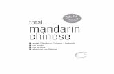 MTM TOTAL MANDARIN CHINESE:TOTAL ... - MANDARIN... · PDF fileContents Welcome to the Michel Thomas Method 2 Total Mandarin Chinese index 4 Total Mandarin Chinese Vocab ulary index