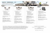 MACK OVERHAUL – E7 - Home - Vision Truck Group warranty options cover parts and labor if overhaul is completed by a Mack dealer. Warranty labor is not covered if overhaul is not