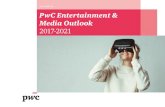 PwC Entertainment & Media Outlook games Cinema Music Radio Magazine Book publishing ... • Digital music • Electronic home video ... Scandinavian music revenue 68% 12% 16% 13% 11%