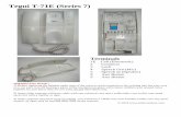 Tegui T-71E (Series 7) - INTERCOMS R US pdf/Tegui T-71E Audio handset Data... · Tegui T-71E (Series 7) is to cut each core off leaving a piece of the insulation in place with colour