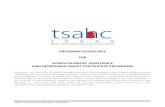 Mortgage Credit Certificate Program · TSAHC Homeownership Programs Guidelines Page 1 SECTION 1 - INTRODUCTION TO THE TSAHC HOMEOWNERSHIP PROGRAMS 1.1 Foreword The Texas …