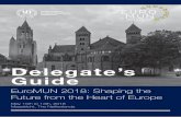 DelegateÕs Guide - euromun.org · Writing a position paper ... Important Notes. 4 Dear Delegate, EuroMUN is a Model United Nations ... To start the research on a countryÕs position