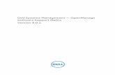 Dell Systems Management OpenManage Software …€“ Citrix XenServer 6.2 Service Pack 1 (SP1) • Supported Redundant Array of Independent Disks (RAID) controllers: – Dell PowerEdge