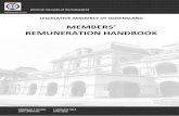 MEMBERS’ REMUNERATION HANDBOOK - … · parliamentary service. legislative assembly of queensland . members’ remuneration handbook . office of the clerk of the parliament. originally