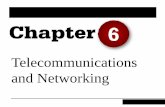 Telecommunications and Networking - WordPress.com · 1. Compare and contrast the two major types of networks. 2. Describe the wireline communications media and transmission technologies.