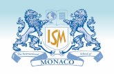 ISM Plato - International School of Monaco · ISM Plato: Ms. Hannah Gettel • ISM Plato is the new electronic agenda system to support students to organize what work they have and