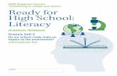 SREB Readiness Courses Transitioning to college and … · 2016-07-22 · Ready for High School: Literacy Ready Science Unit 2 ... Why did the societies that erected those structures
