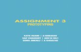 ASSIGNMENT 3 PROTOTYPING - Amazon S3 · ASSIGNMENT 3 PROTOTYPING Katie Huang ... schools kill creativity, ... how creativity is such an important factor of great storytelling.