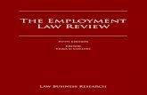 The Employment Law Review - skslegal.pl · ThE MERgERs and aCquisiTions REviEw ThE REsTRuCTuRing REviEw ... inTERna TionaL TaxaTion RE viEw ThE CoRPoRaTE govERnanCE REviEw ThE CoRPoRaTE