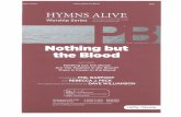 Scan To Device Data - tabernacle.wpupload.comtabernacle.wpupload.com/index_1821_274548503.pdf4337-212401 Nothing But the Blood SATB HYMNS Worship Series ALIVE DYNAMIC HYMNS FOR CHOIR