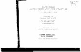 CLARA CO. LAW - My Private Audio | Douglas Riddle .AUTOMOBILE LAW AND PRACTICE THIRD EDIT ON