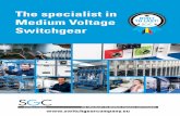 The specialist in Medium Voltage TO LAST! Switchgear · Metering cubicle • Protection cubicle • Outgoing cubicle • Incoming cubicle Typical Medium voltage setup. ... THE SPECIALIST