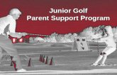 TPI’s Junior Golf Program - Golf Association of Philadelphia · Junior golf schools need to develop fundamental movement skills, establish ... kids perform age-appropriate skill