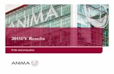 2015FY Results - animaholding.it · presentation regarding past trends or activities should not be taken as a representation that such ... Mkt effect 2.5 NNM 3.4 AuM ... (12.243)
