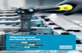 Mechanical wrench series - Atlas Copco · MECHANICAL WRENCH SERIES The mechanical wrenches in the new Atlas Copco Saltus ... ISO 2768-mH BA-Nr geändert von Datum Buch-Änderungen