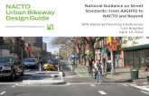 National Guidance on Street Standards: From AASHTO …media2.planning.org/APA2012/Presentations/S453... · National Guidance on Street Standards: From AASHTO to ... AASHTO also covers