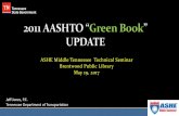 ASHE Middle Tennessee Technical Seminar Brentwood …midtenn.ashe.pro/wp-content/uploads/2017/08/ASHE... · Guide for the Development of Bicycle Facilities, AASHTO ... AASHTO Guide